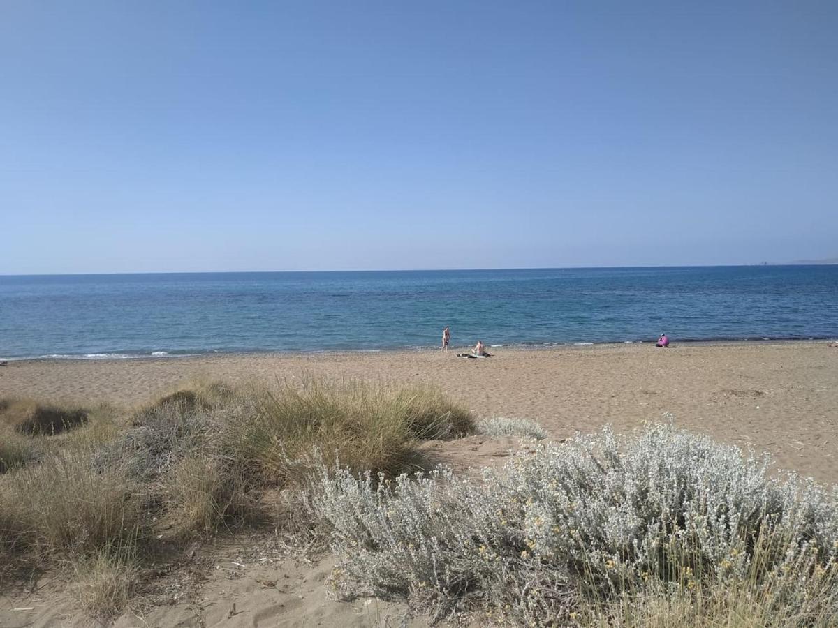 Studio On The Closest Beach To The City! Amoudara Lasithiou Exterior foto